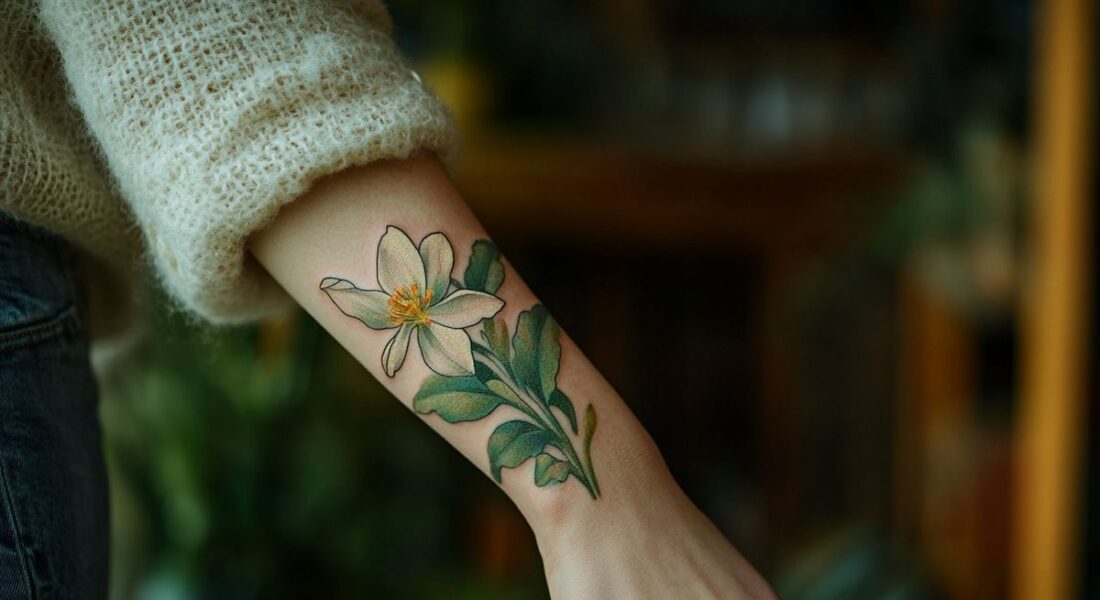 Tatouage perce-neige : signification de cette fleur symbole de renouveau